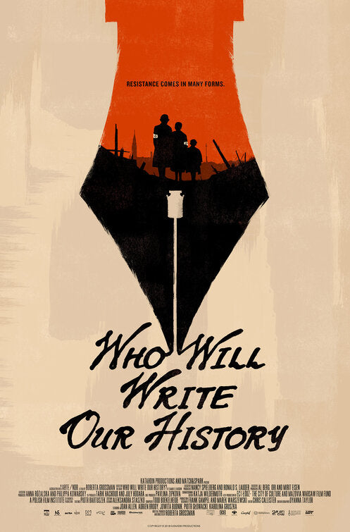 1000 piece jigsaw puzzle for the movie poster: Who Will Write Our History (2018)