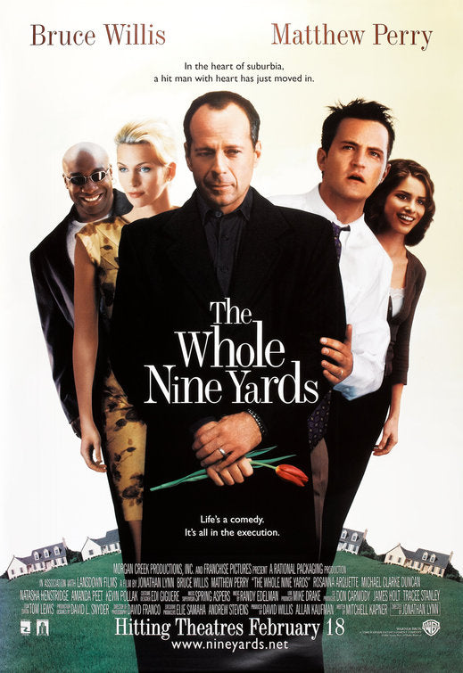 1000 piece jigsaw puzzle for the movie poster: The Whole Nine Yards (2000)