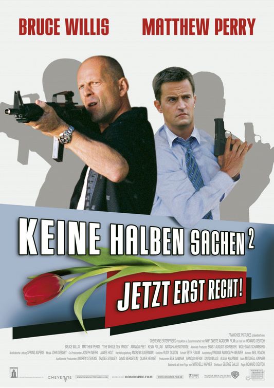 the movie poster: The Whole Ten Yards (2004) ver3