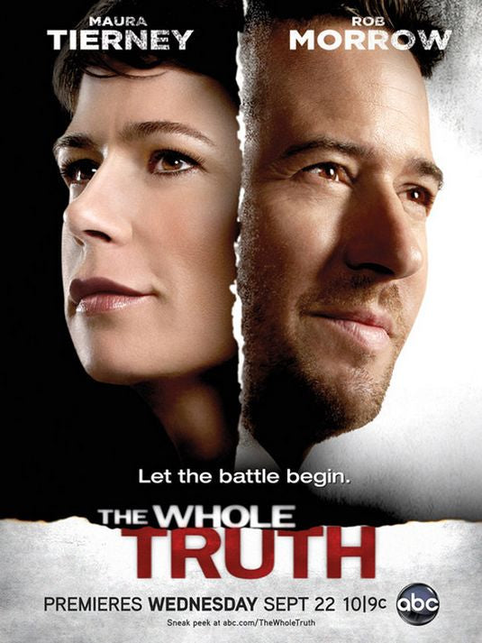 1000 piece jigsaw puzzle for tv poster: The Whole Truth