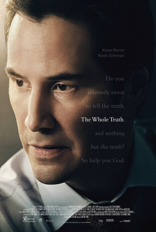 1000 piece jigsaw puzzle for the movie poster: The Whole Truth (2016) ver2