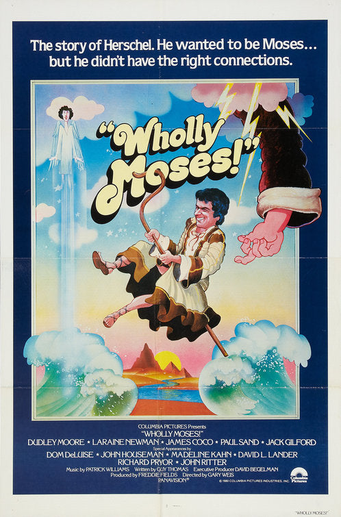 1000 piece jigsaw puzzle for the movie poster: Wholly Moses (1980) ver2