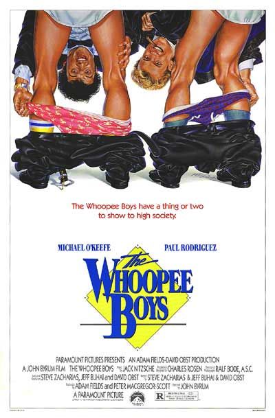 the movie poster: The Whoopee Boys (1986)