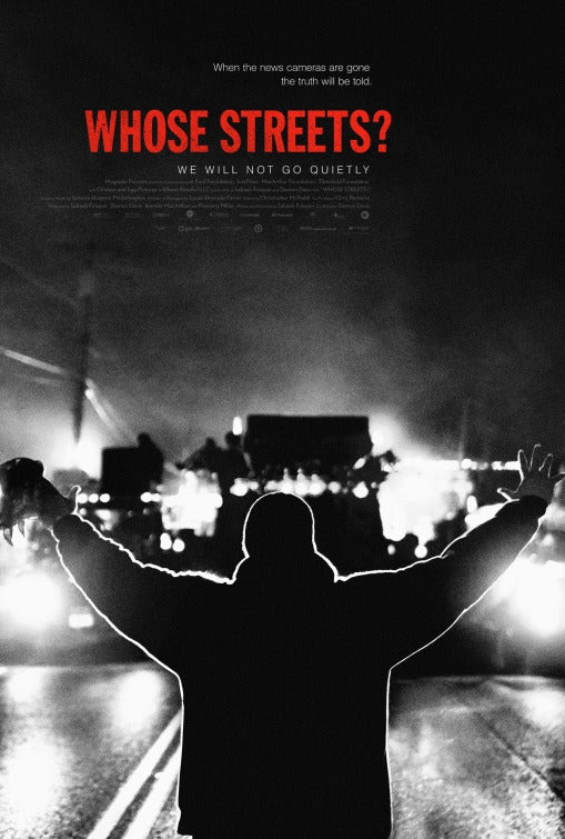 1000 piece jigsaw puzzle for the movie poster: Whose Streets? (2017)