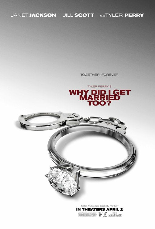 1000 piece jigsaw puzzle for the movie poster: Why Did I Get Married Too (2010)
