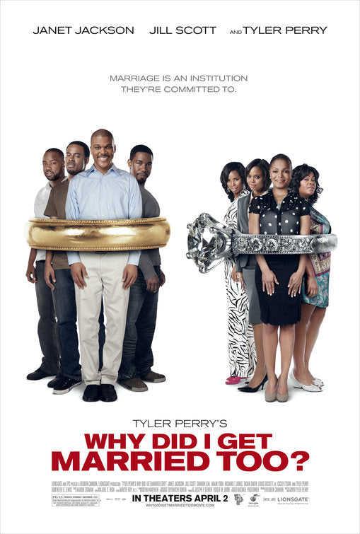1000 piece jigsaw puzzle for the movie poster: Why Did I Get Married Too (2010) ver2
