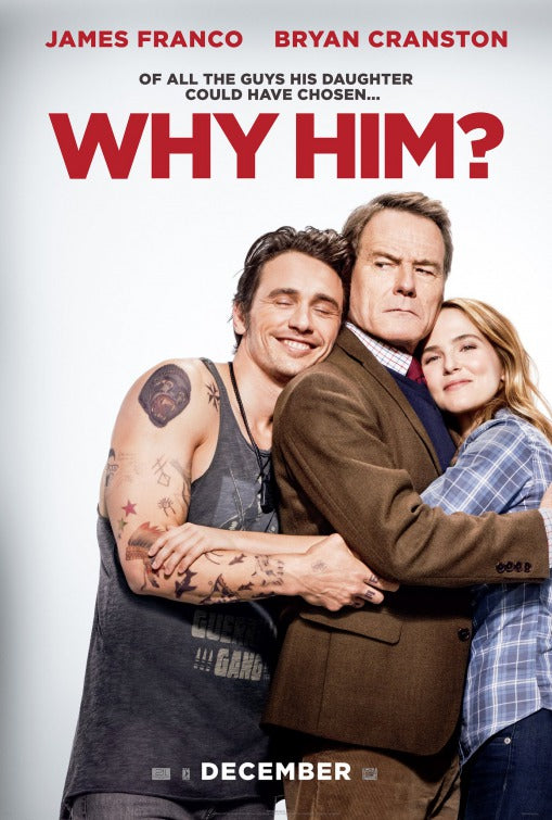 1000 piece jigsaw puzzle for the movie poster: Why Him? (2016)