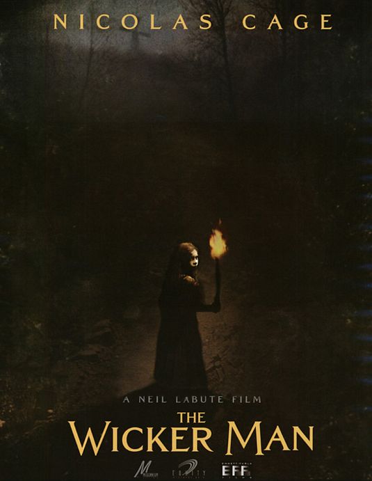 the movie poster: The Wicker Man (2006)