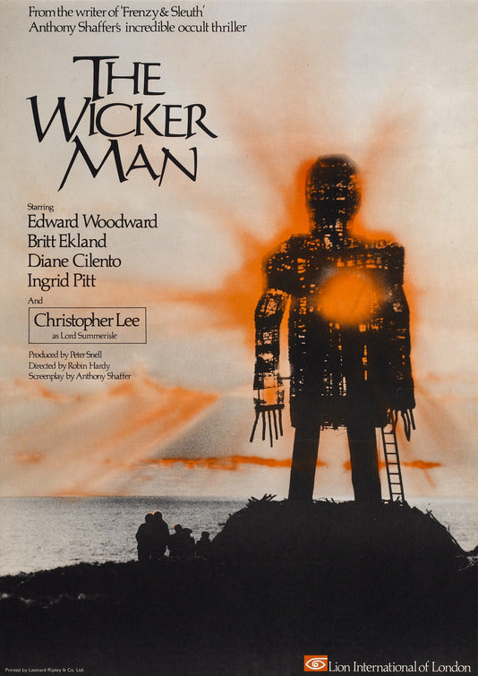 the movie poster: Wicker Man (1973)
