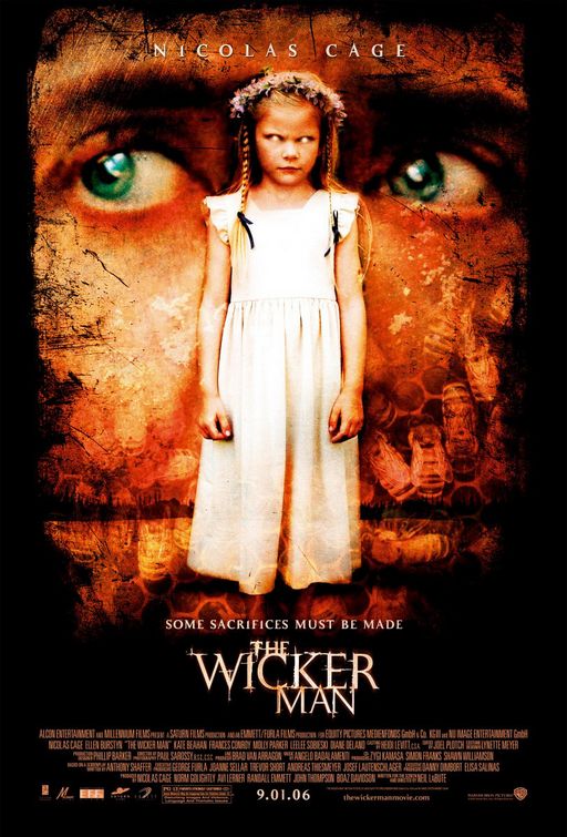 the movie poster: The Wicker Man (2006) ver2