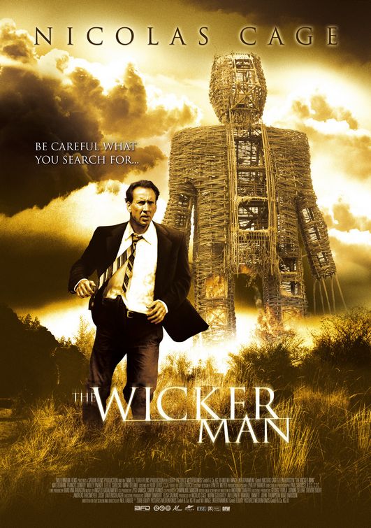 the movie poster: The Wicker Man (2006) ver3