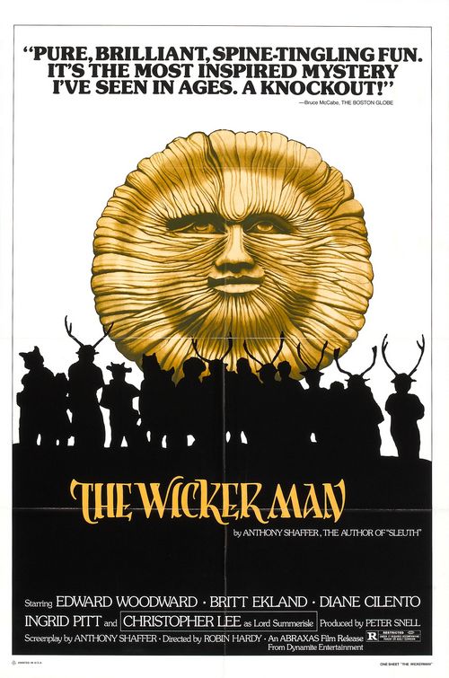 1000 piece jigsaw puzzle for the movie poster: Wicker Man (1973) ver3
