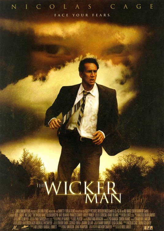 the movie poster: The Wicker Man (2006) ver4