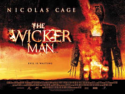 the movie poster: The Wicker Man (2006) ver5