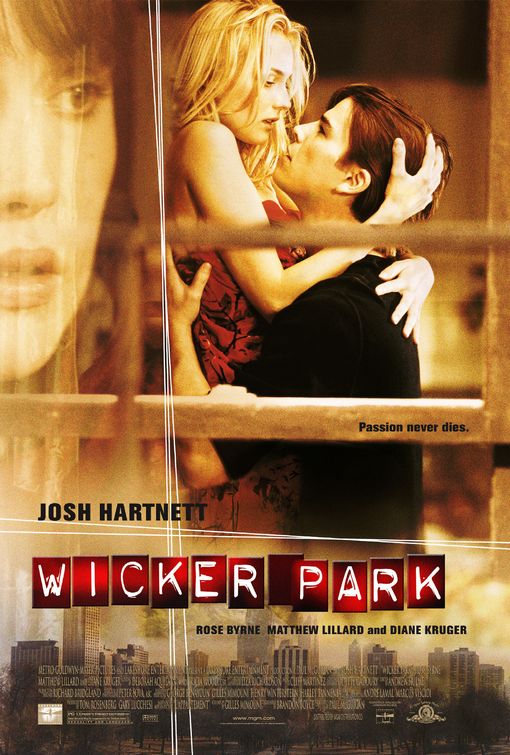 the movie poster: Wicker Park (2004)