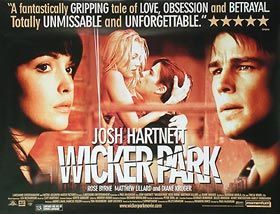 the movie poster: Wicker Park (2004) ver2