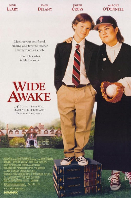 the movie poster: Wide Awake (1998)