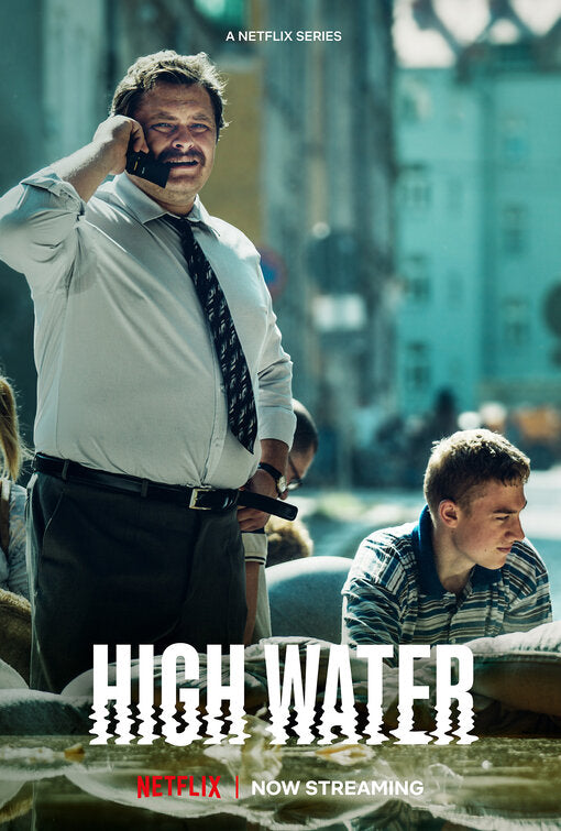 1000 piece jigsaw puzzle for tv poster: High Water, ver5