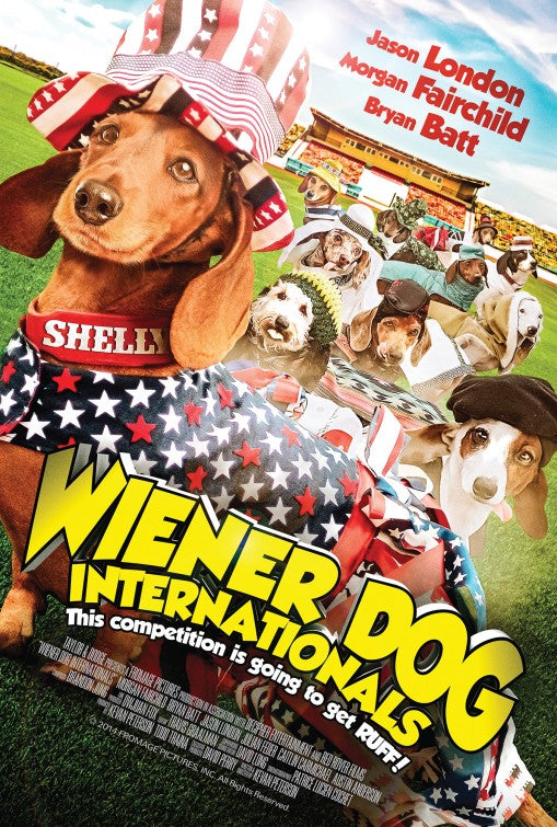 1000 piece jigsaw puzzle for the movie poster: Wiener Dog Internationals (2015)