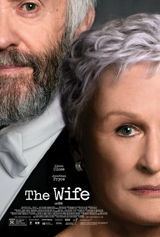 1000 piece jigsaw puzzle for the movie poster: The Wife (2018)