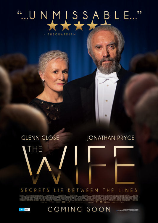 1000 piece jigsaw puzzle for the movie poster: The Wife (2018) ver3