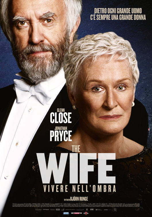 1000 piece jigsaw puzzle for the movie poster: The Wife (2018) ver6
