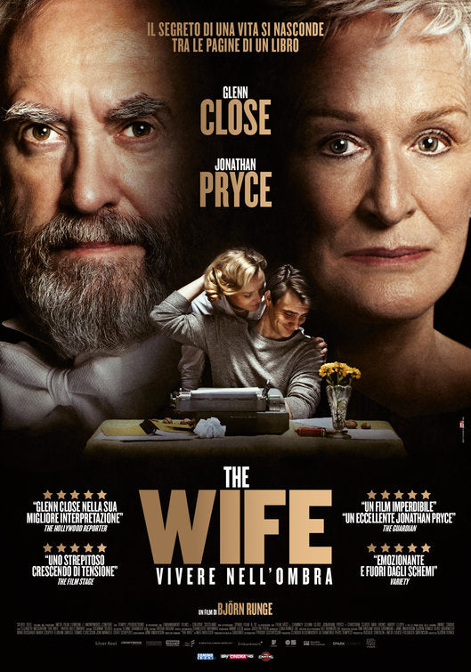 1000 piece jigsaw puzzle for the movie poster: The Wife (2018) ver7
