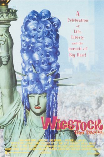 the movie poster: Wigstock: The Movie (1995)