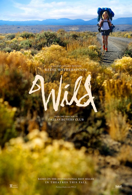 1000 piece jigsaw puzzle for the movie poster: Wild (2014)
