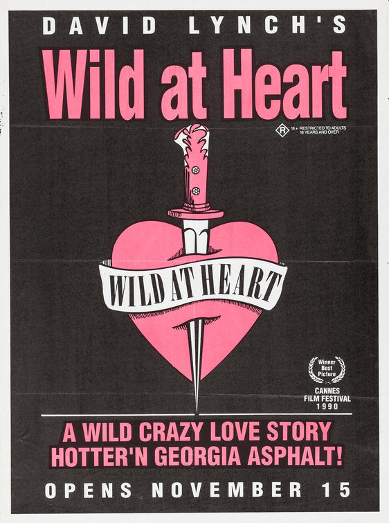 the movie poster: Wild at Heart (1990) ver3