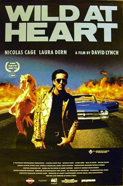the movie poster: Wild at Heart (1990) ver4