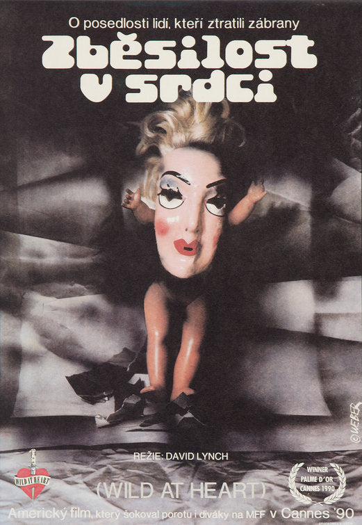 the movie poster: Wild at Heart (1990) ver5