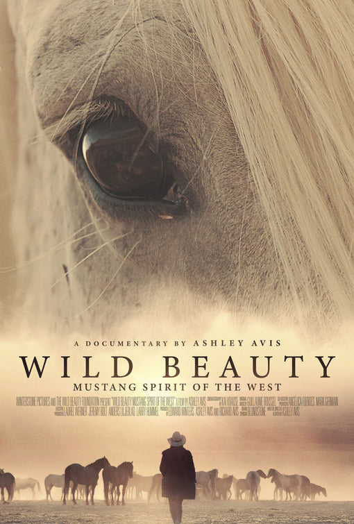 1000 piece jigsaw puzzle for the movie poster: Wild Beauty:  Mustang Spirit of the West (2022)