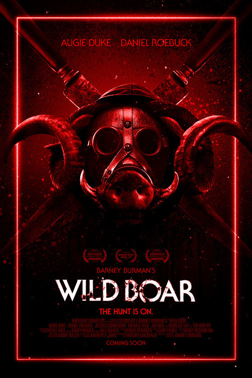 1000 piece jigsaw puzzle for the movie poster: Wild Boar (2020)