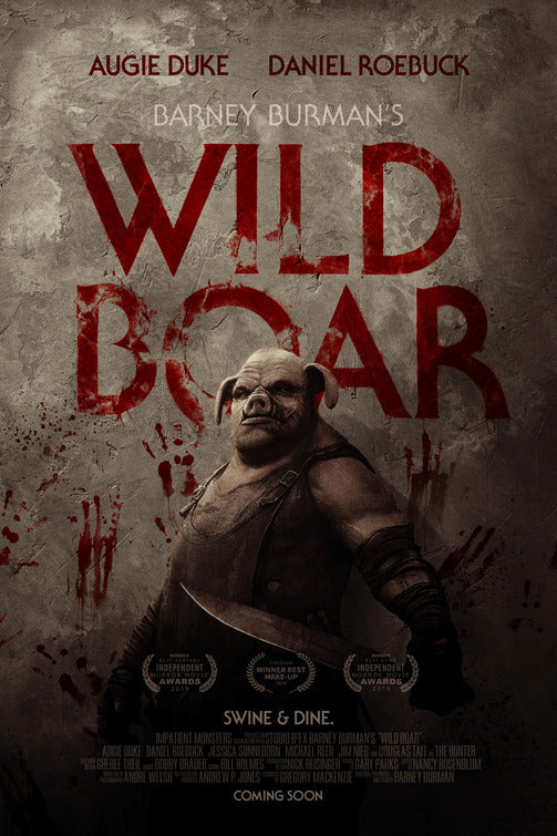 1000 piece jigsaw puzzle for the movie poster: Wild Boar (2020) ver2