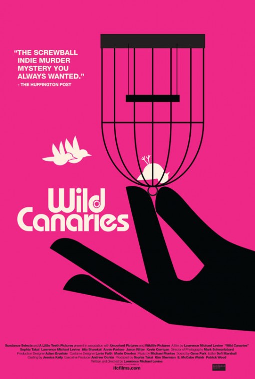 1000 piece jigsaw puzzle for the movie poster: Wild Canaries (2015) ver2
