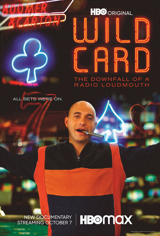 1000 piece jigsaw puzzle for tv poster: Wild Card: The Downfall of a Radio Loudmouth