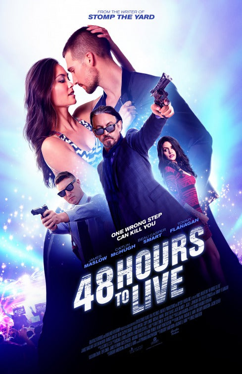 1000 piece jigsaw puzzle for the movie poster: 48 Hours to Live (2016) ver2