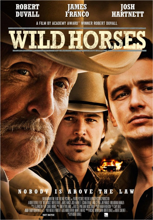 1000 piece jigsaw puzzle for the movie poster: Wild Horses (2015)
