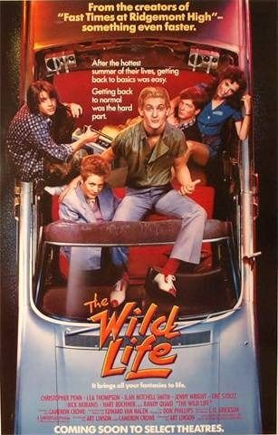 the movie poster: The Wild Life (1984)