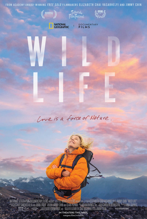1000 piece jigsaw puzzle for the movie poster: Wild Life (2023)