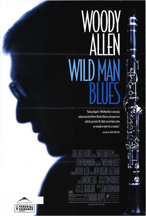 the movie poster: Wild Man Blues (1998)
