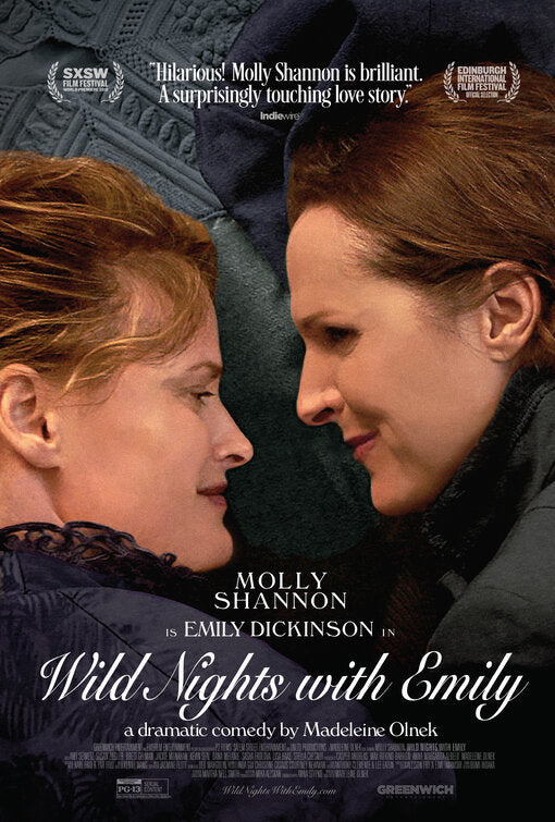 1000 piece jigsaw puzzle for the movie poster: Wild Nights with Emily (2019)