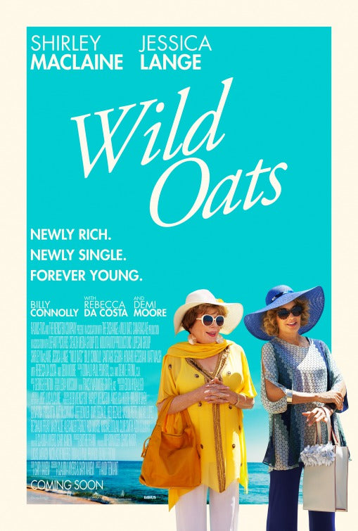 1000 piece jigsaw puzzle for the movie poster: Wild Oats (2016)