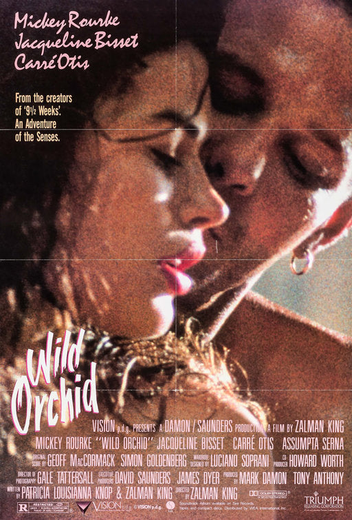 the movie poster: Wild Orchid (1990)