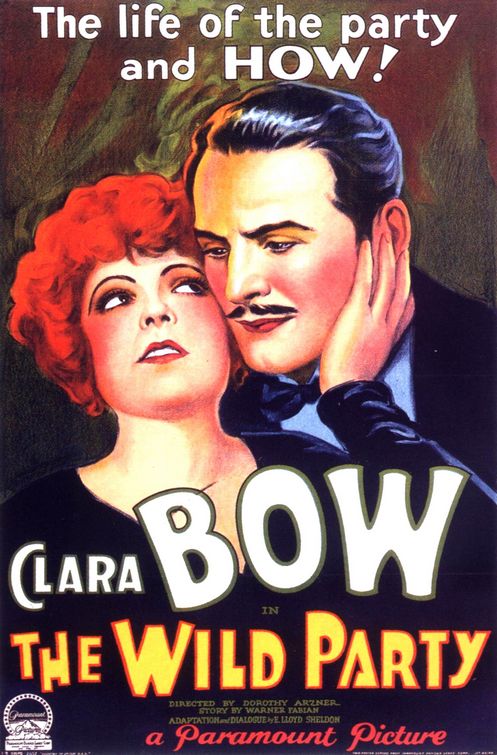 the movie poster: The Wild Party (1929) ver2