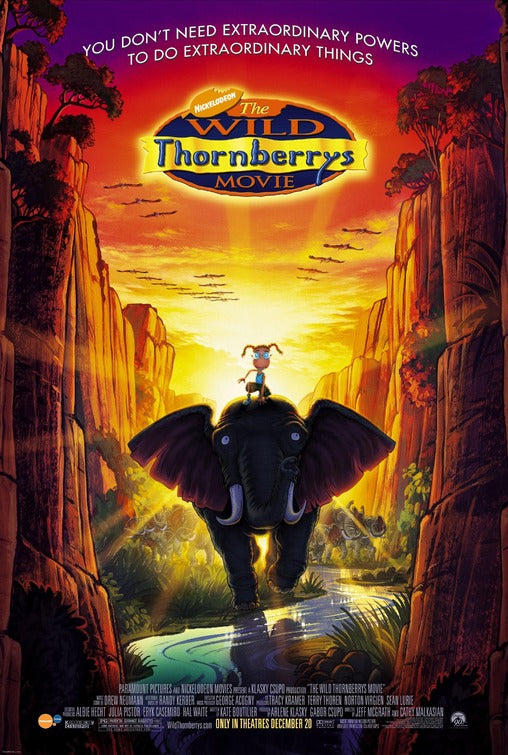 the movie poster: The Wild Thornberrys Movie (2002) ver2