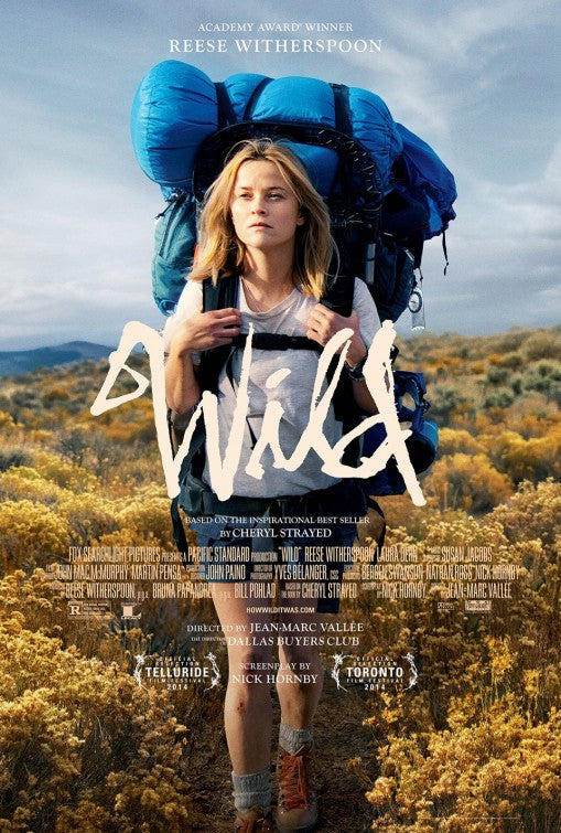 1000 piece jigsaw puzzle for the movie poster: Wild (2014) ver2