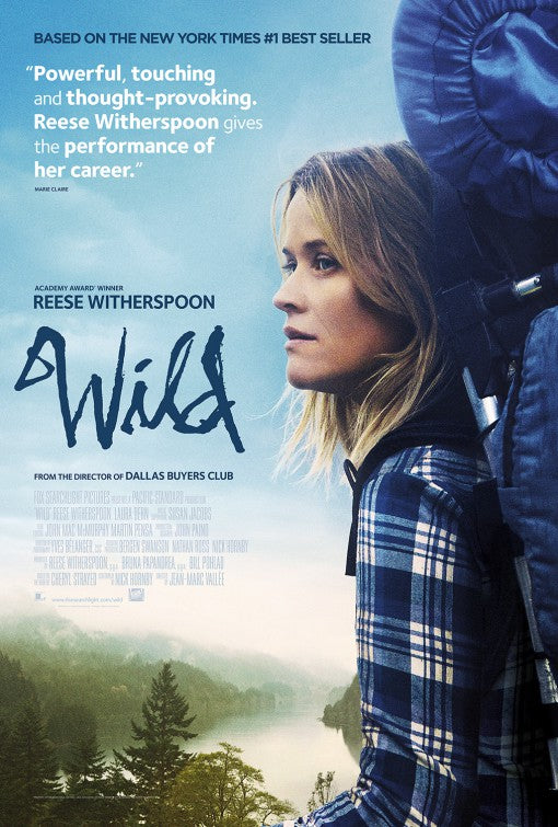1000 piece jigsaw puzzle for the movie poster: Wild (2014) ver3