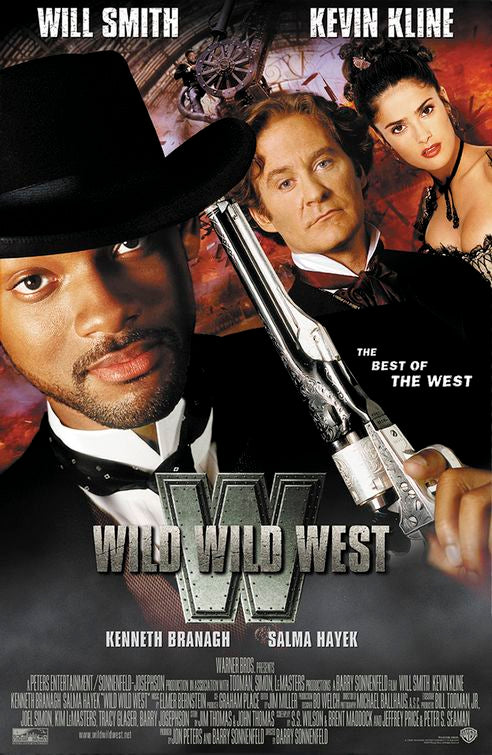 the movie poster: Wild Wild West (1999) ver4